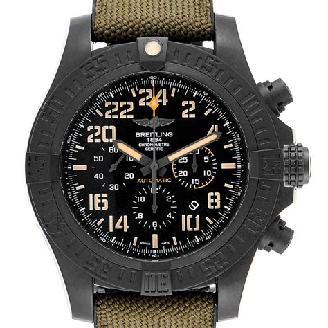 breitling avenger hurricane military limited edition|breitling avenger chronograph gmt.